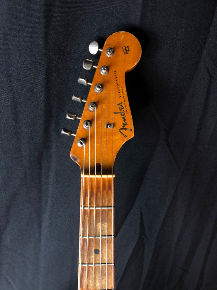 **** SOLD **** 1957 Fender Stratocaster