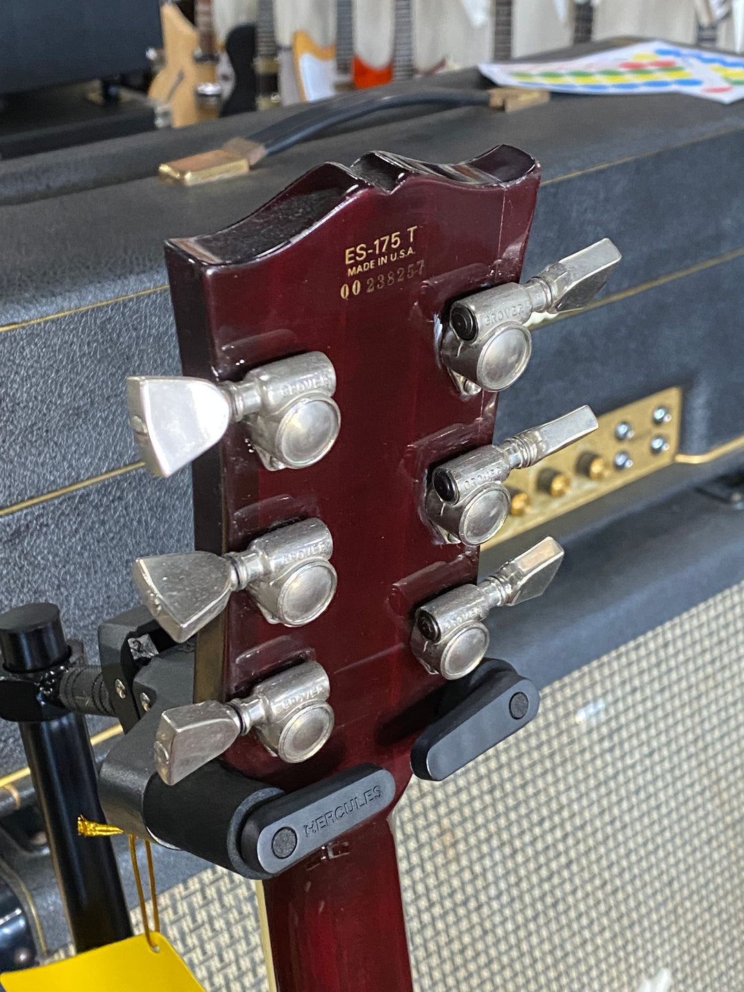 1976 Gibson ES 175T – Jimmy Wallace Guitars