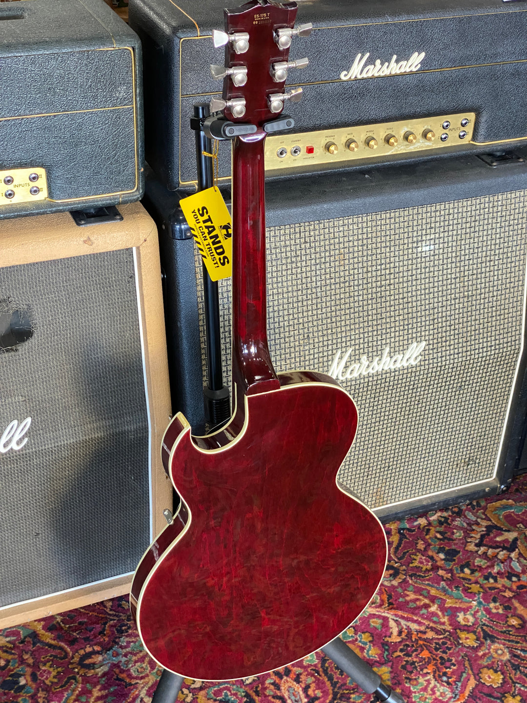 1976 Gibson ES 175T – Jimmy Wallace Guitars