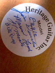 Heritage Custom Shop Signature Classic Eagle