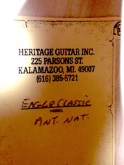 ****SOLD**** 1998 Classic Eagle in Beautiful Aged Natural
