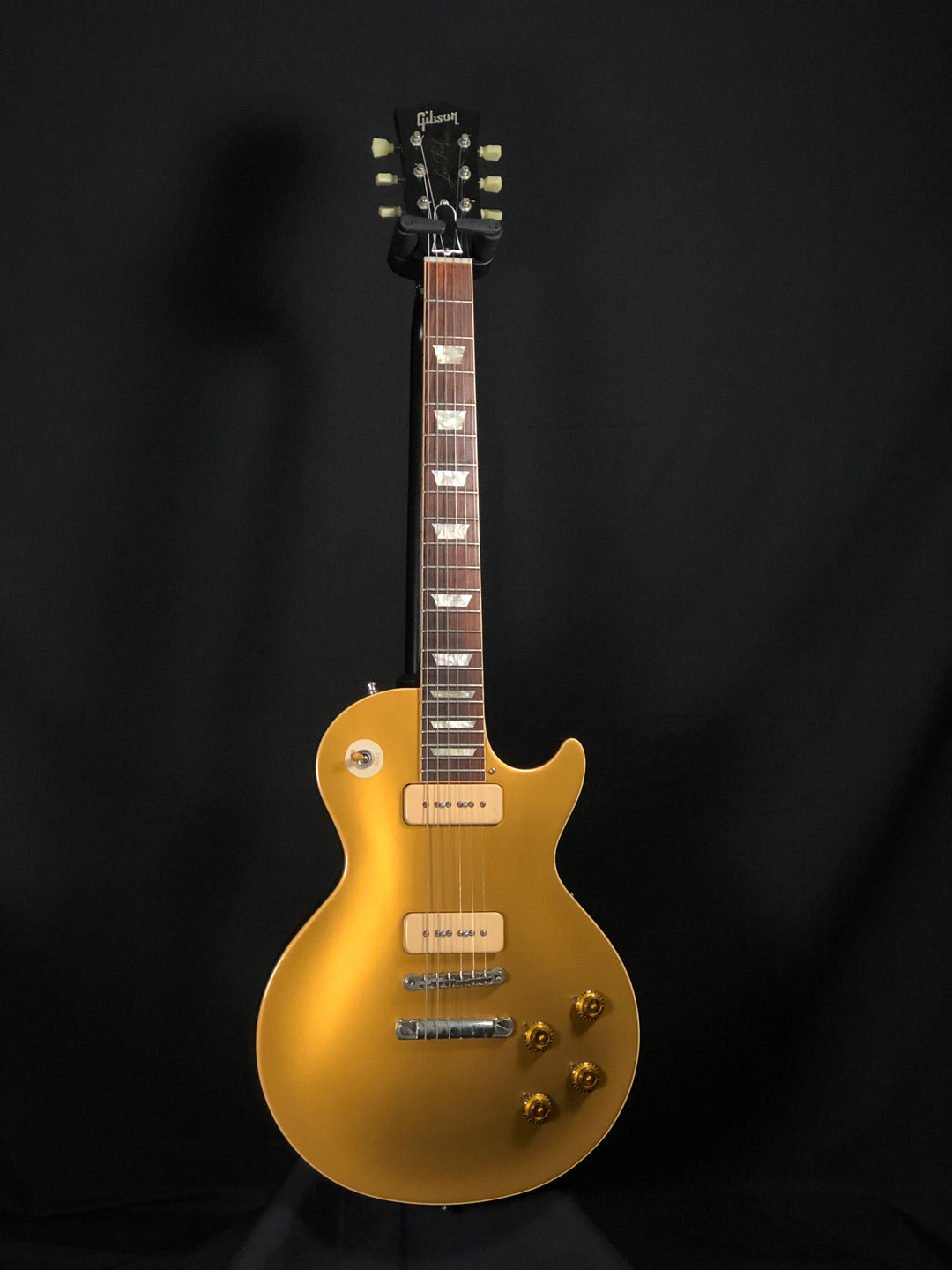 SOLD **** Gibson R7 Les Paul Gold Top – Jimmy Wallace Guitars