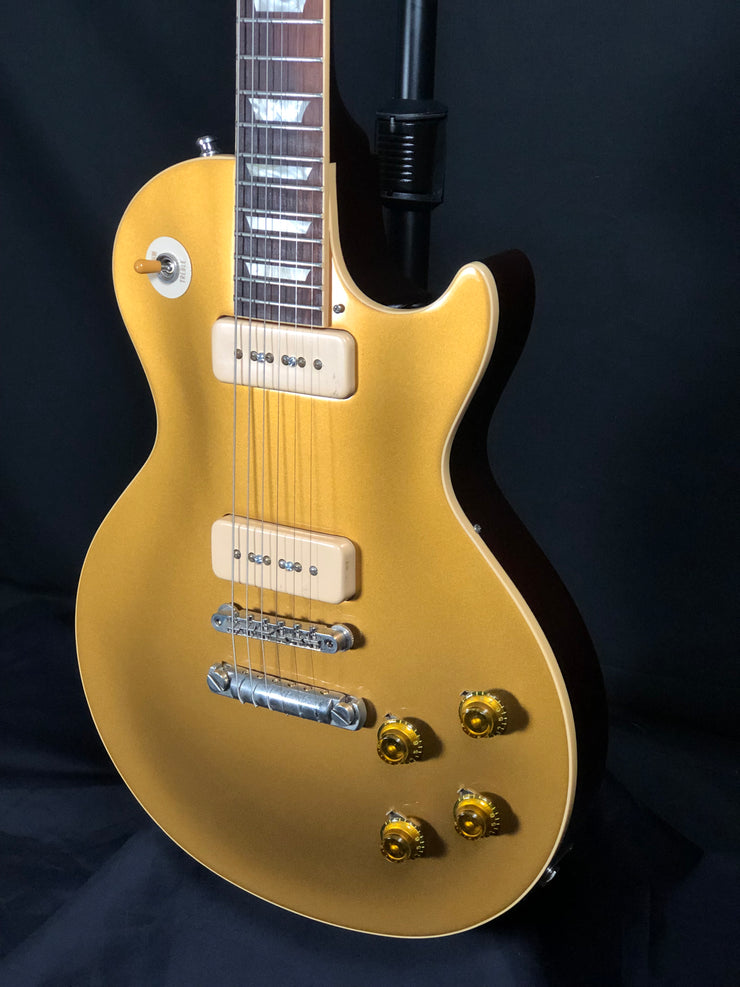 **** SOLD **** Gibson R7 Les Paul Gold Top