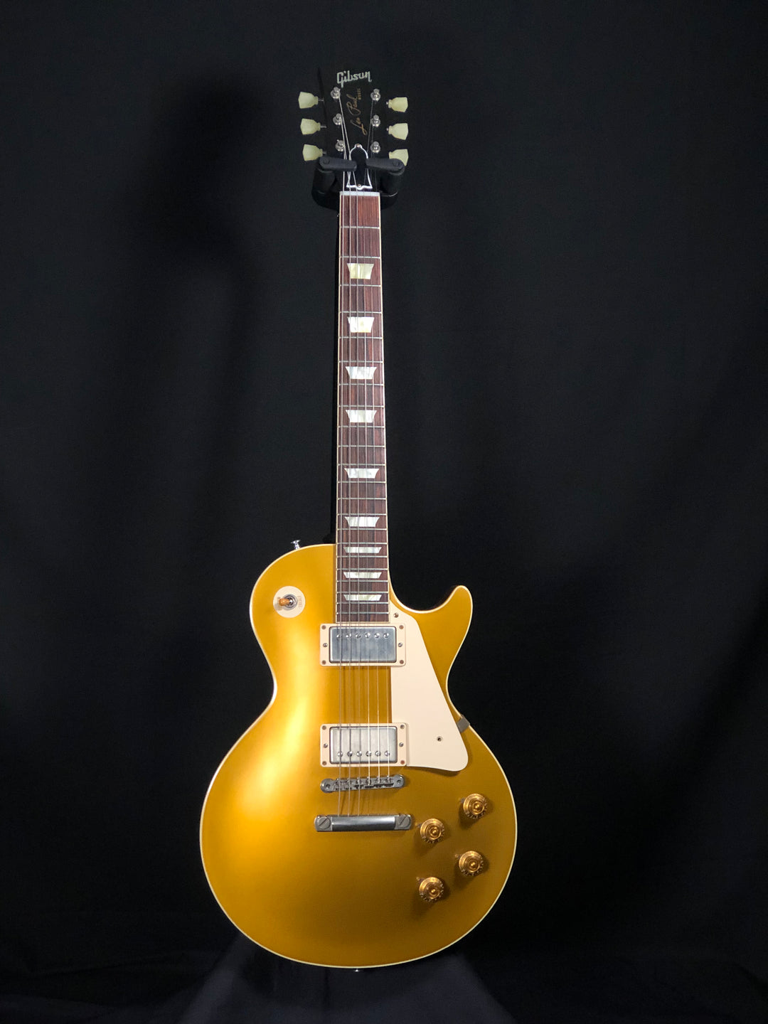 SOLD **** 2014 Gibson R7 Gold Top – Jimmy Wallace Guitars