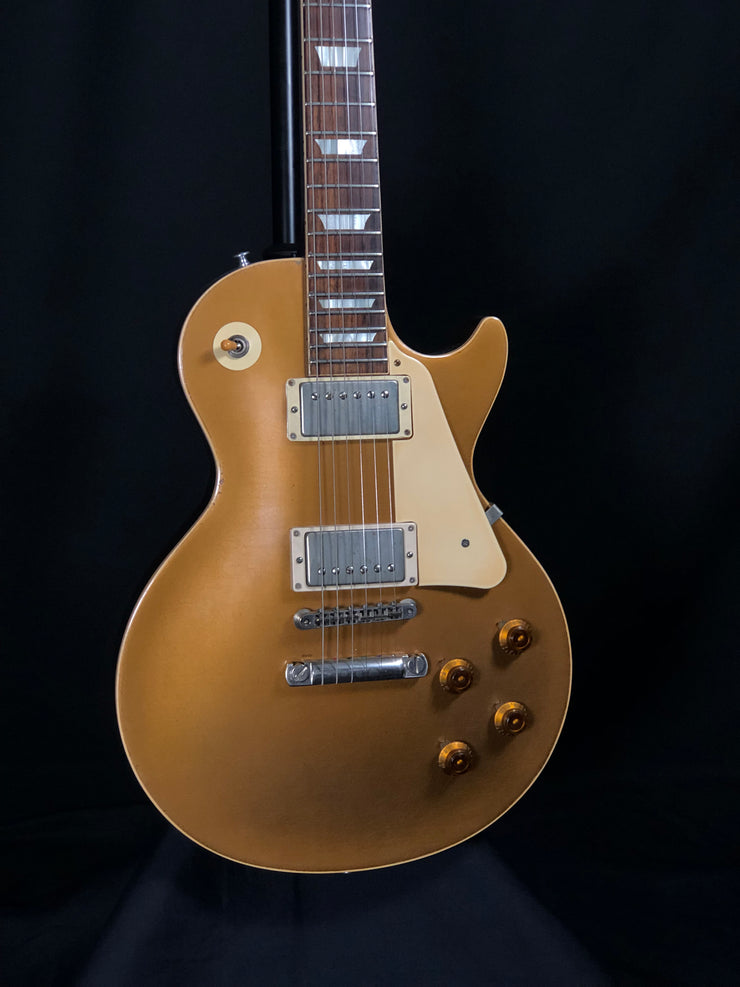 **** SOLD **** 2011 Gibson R7 Certified "Historic Makeovers" LP Gold Top