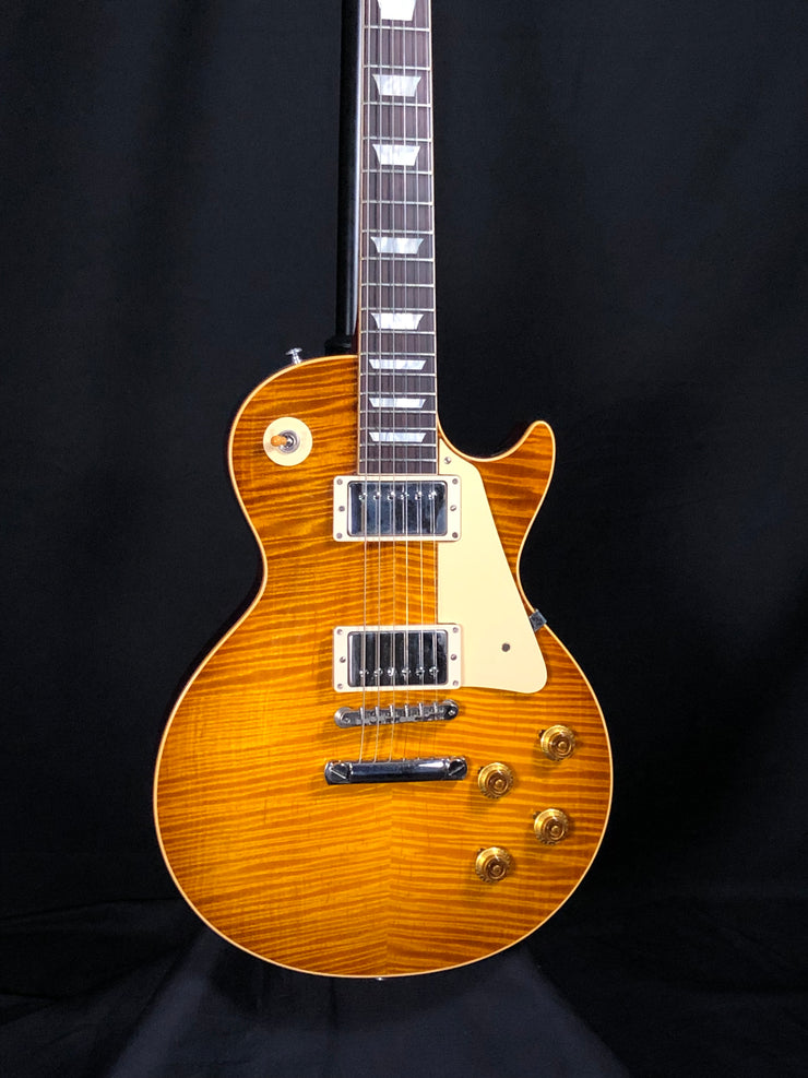 **** SOLD **** Tom Murphy Finished "Wildwood" Gibson Les Paul