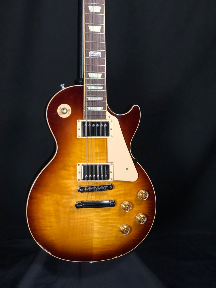 2014 Gibson Les Paul Tobacco Sunburst – Jimmy Wallace Guitars