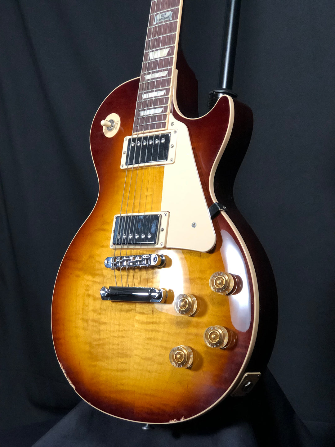 2014 Gibson Les Paul Tobacco Sunburst – Jimmy Wallace Guitars