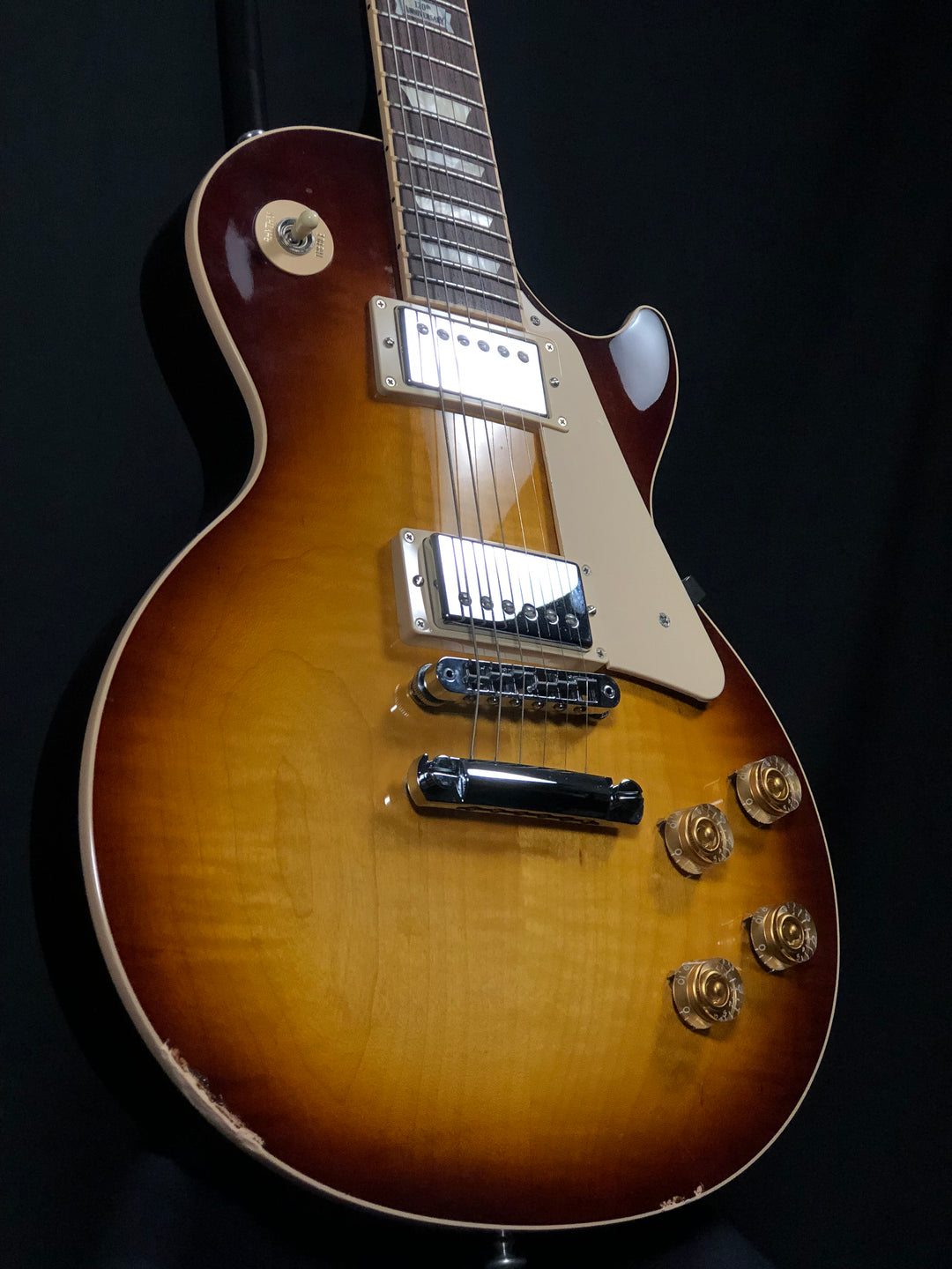 2014 Gibson Les Paul Tobacco Sunburst – Jimmy Wallace Guitars