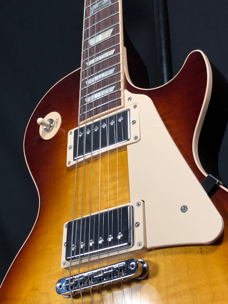 ジョン　nobland Les Paul type sunburst 2014 Gibson Les Paul Tobacco Sunburst – Jimmy Wallace Guitars