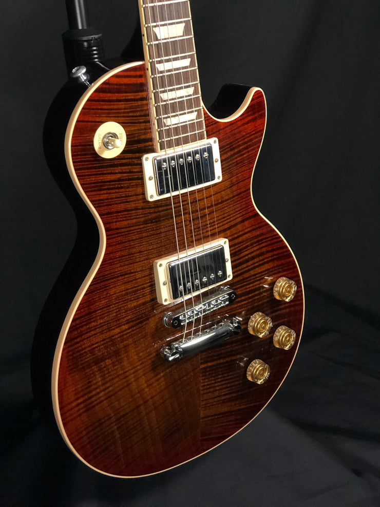 **** SOLD **** 2014 Gibson Les Paul Book-Matched Flame Top!