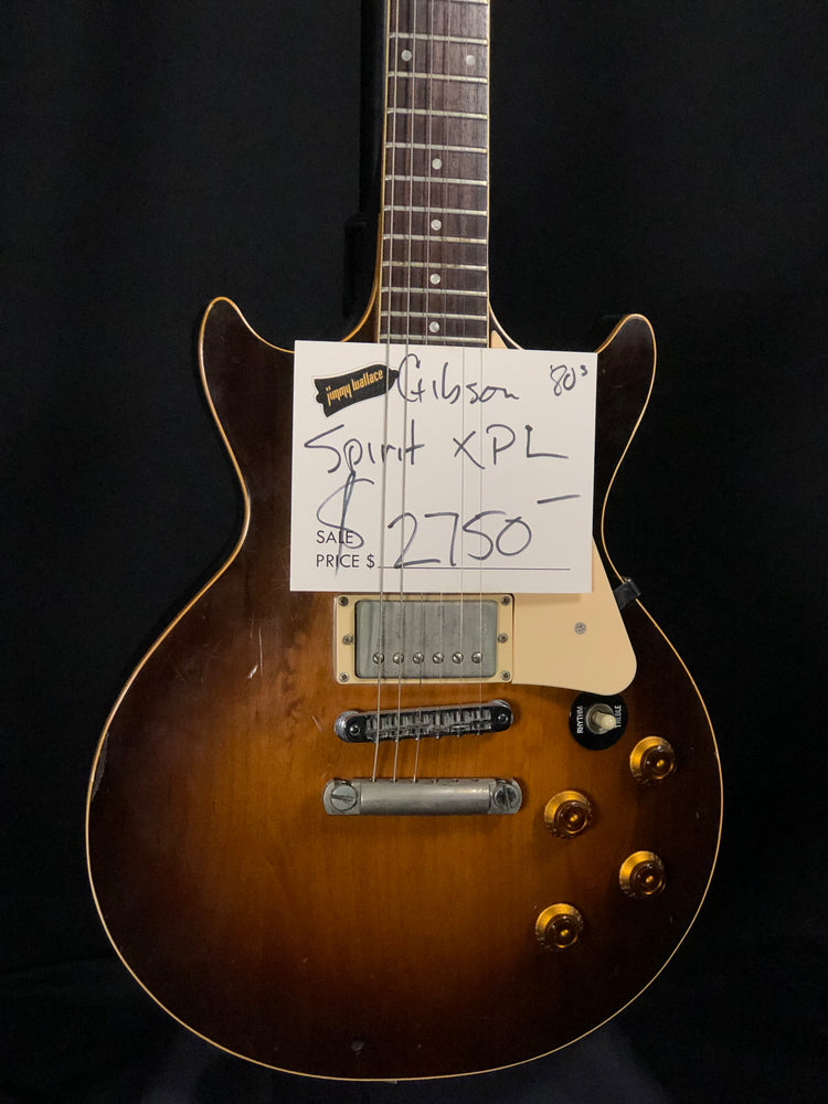 Gibson Les Paul Flame Top – Jimmy Wallace Guitars