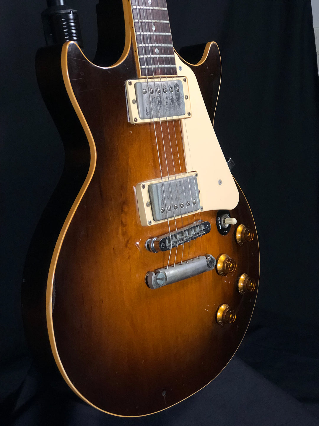 SOLD **** 1980's Vintage Gibson Spirit XPL – Jimmy Wallace Guitars