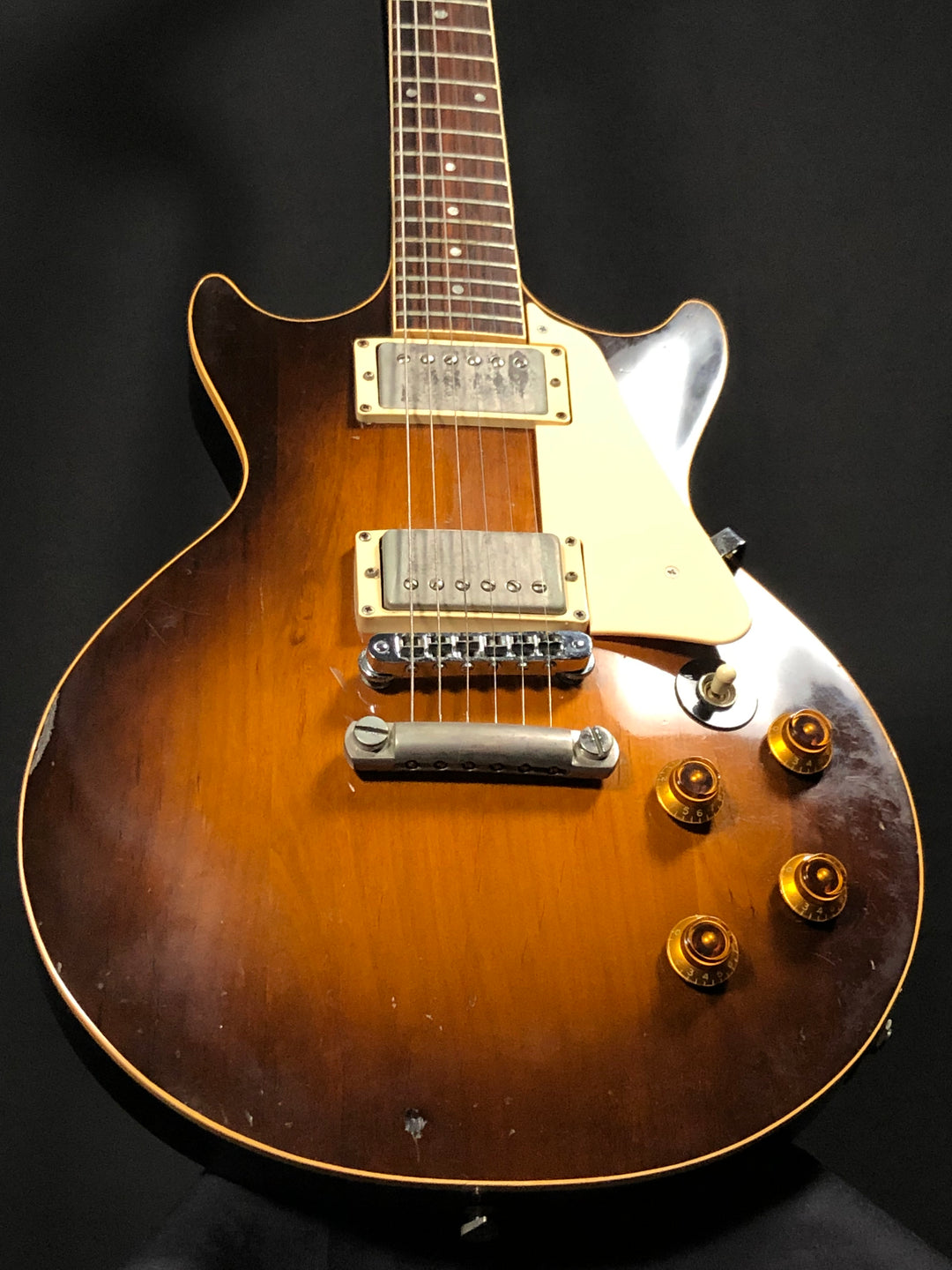 SOLD **** 1980's Vintage Gibson Spirit XPL – Jimmy Wallace Guitars