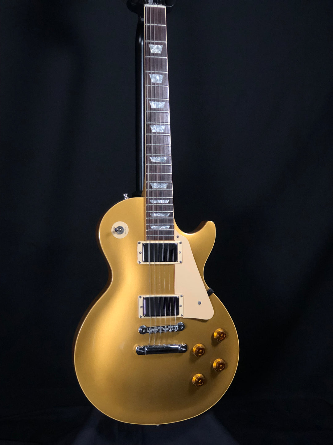 SOLD **** 1982 Gibson Gold Top - Custom Pickups – Jimmy Wallace
