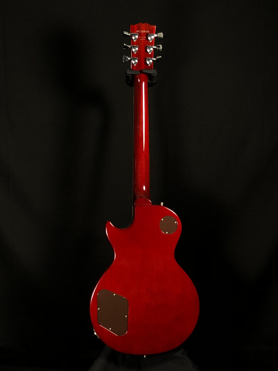 SOLD **** 1983 Gibson Les Paul Cherry Sunburst Flame Top – Jimmy