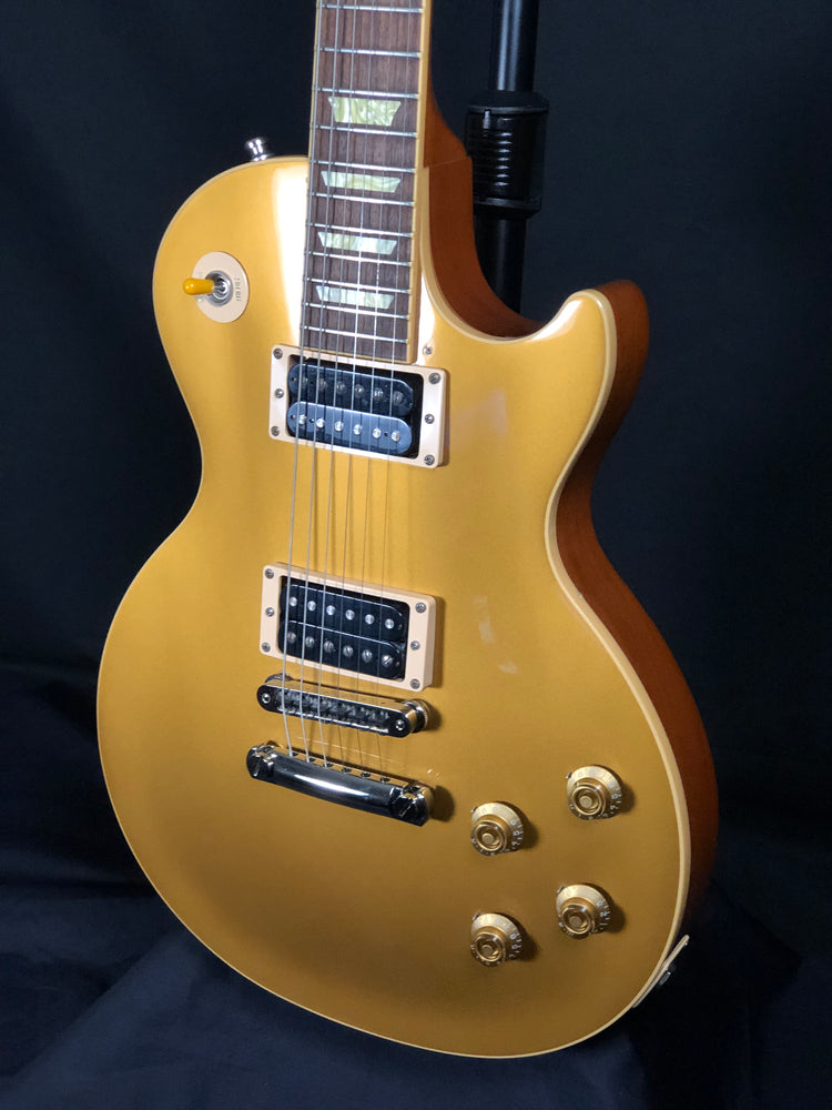 SOLD **** Gibson Les Paul Gold Top – Jimmy Wallace Guitars