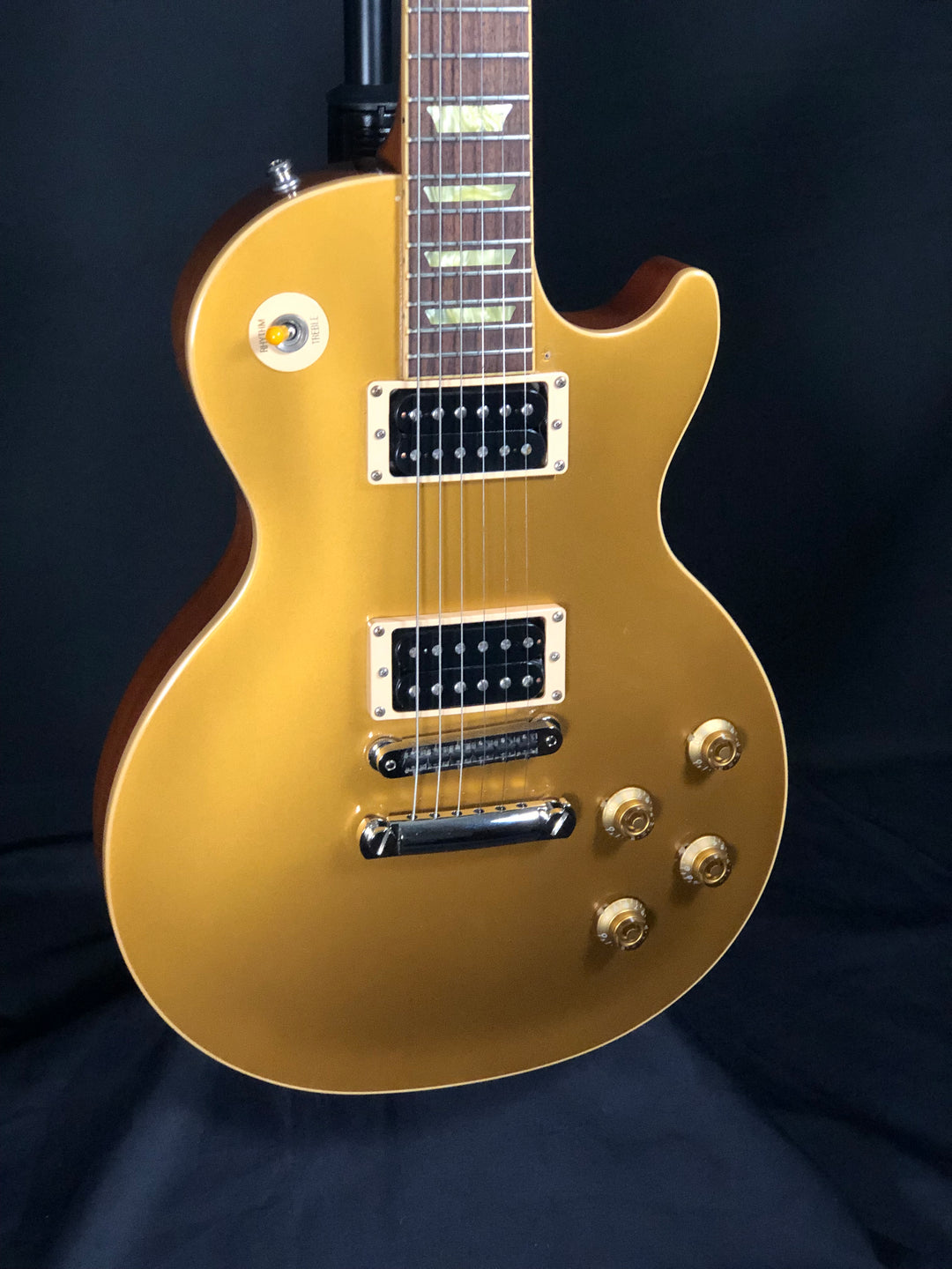SOLD **** Gibson Les Paul Gold Top – Jimmy Wallace Guitars
