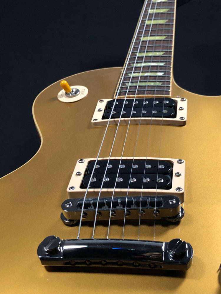 SOLD **** Gibson Les Paul Gold Top – Jimmy Wallace Guitars