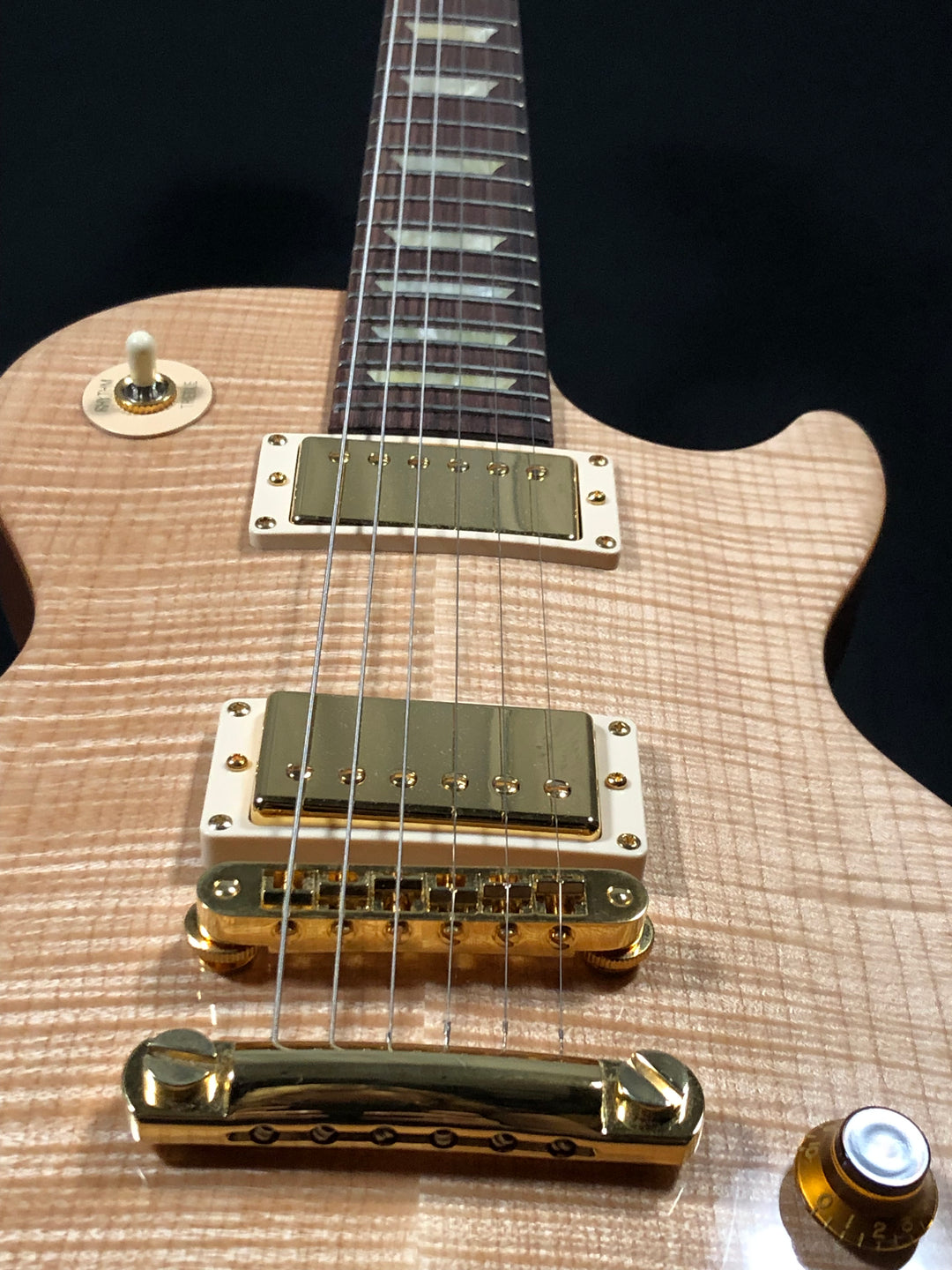 Kea様　Gibson Les Paul Studio Premium Plus Gibson Les Paul Studio Premium Plus Natural 2007 – Chicago