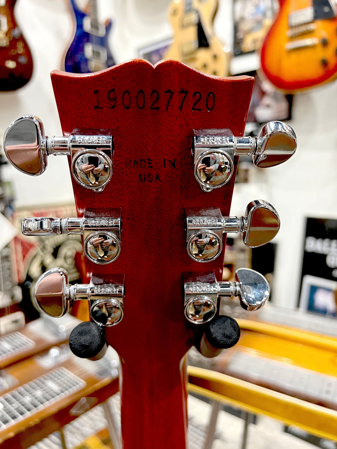 2019 Gibson Les Paul Classic – Jimmy Wallace Guitars