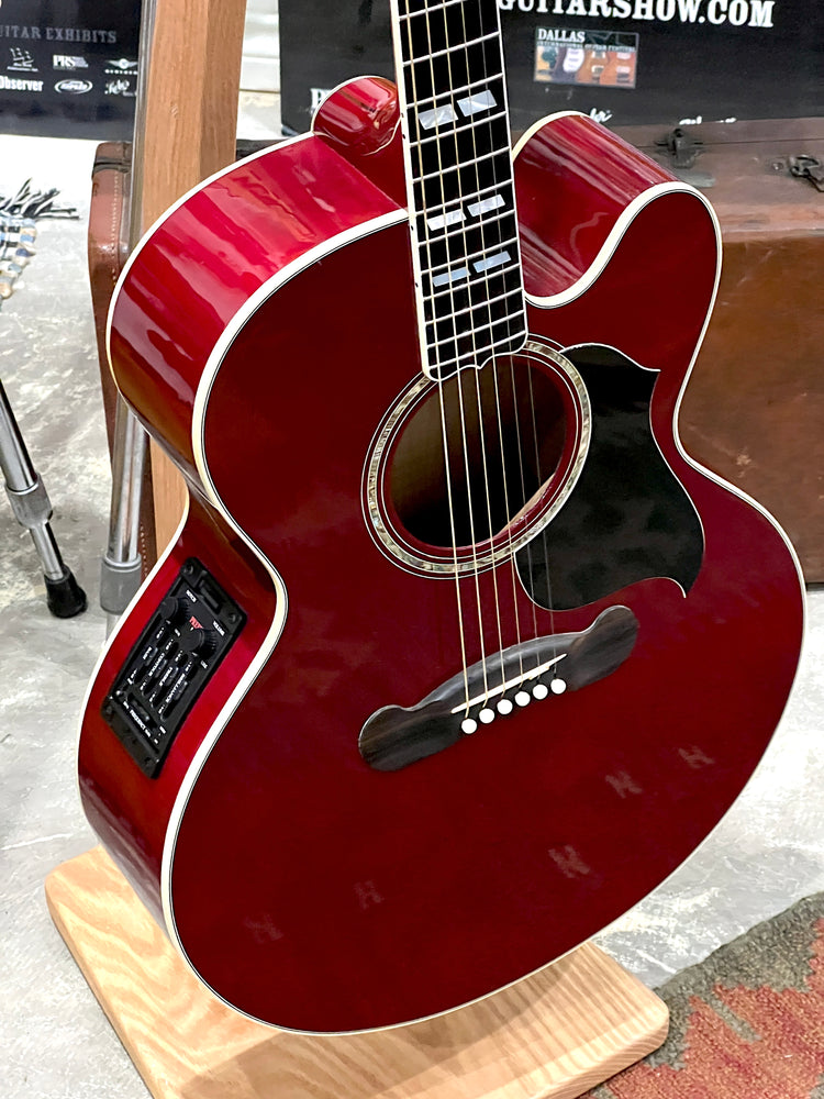 ギター Gibson Lpj Gibson L185 EC Limited Wine Red – Jimmy Wallace Guitars