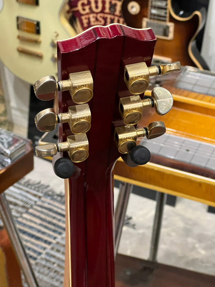 Gibson L185 EC Limited Wine Red