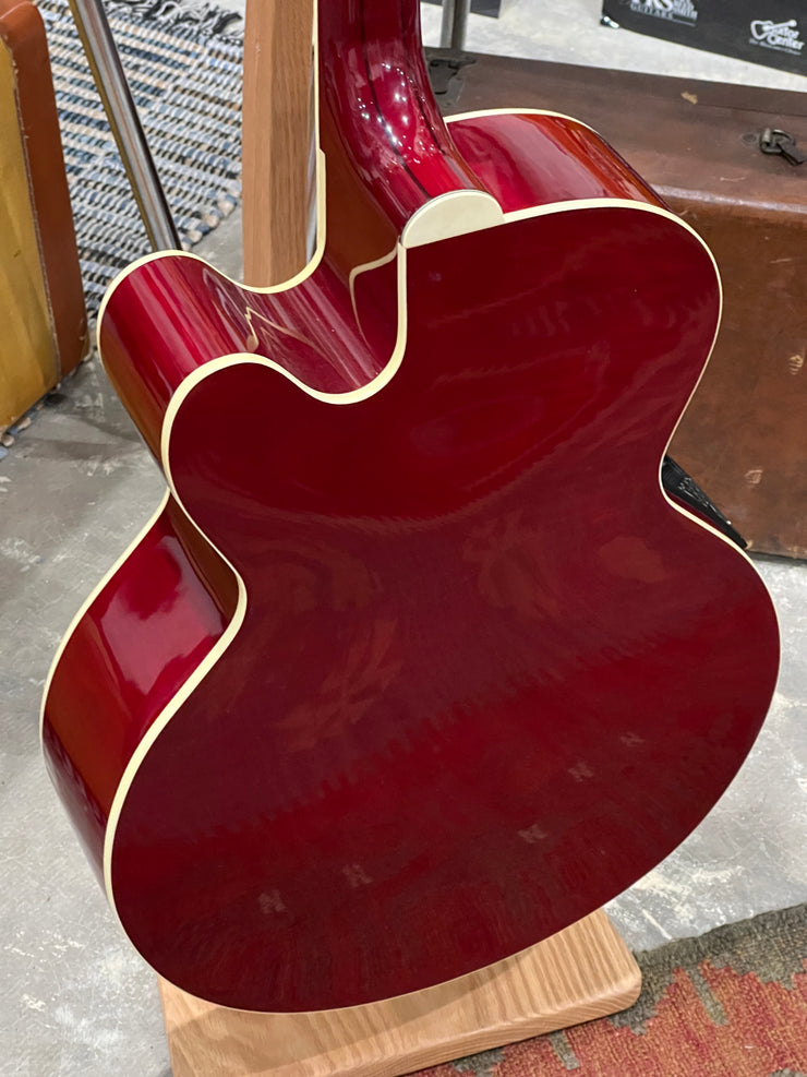 Gibson L185 EC Limited Wine Red