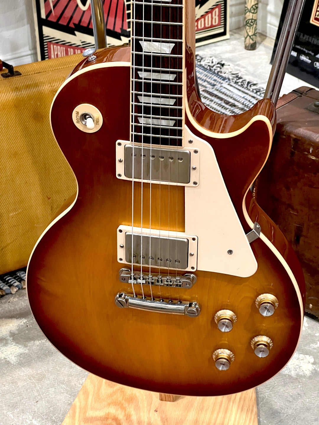 【Gibson】LesPaul Standard＋ Gibson Les Paul Standard '50s P-90 Electric Guitar Tobacco
