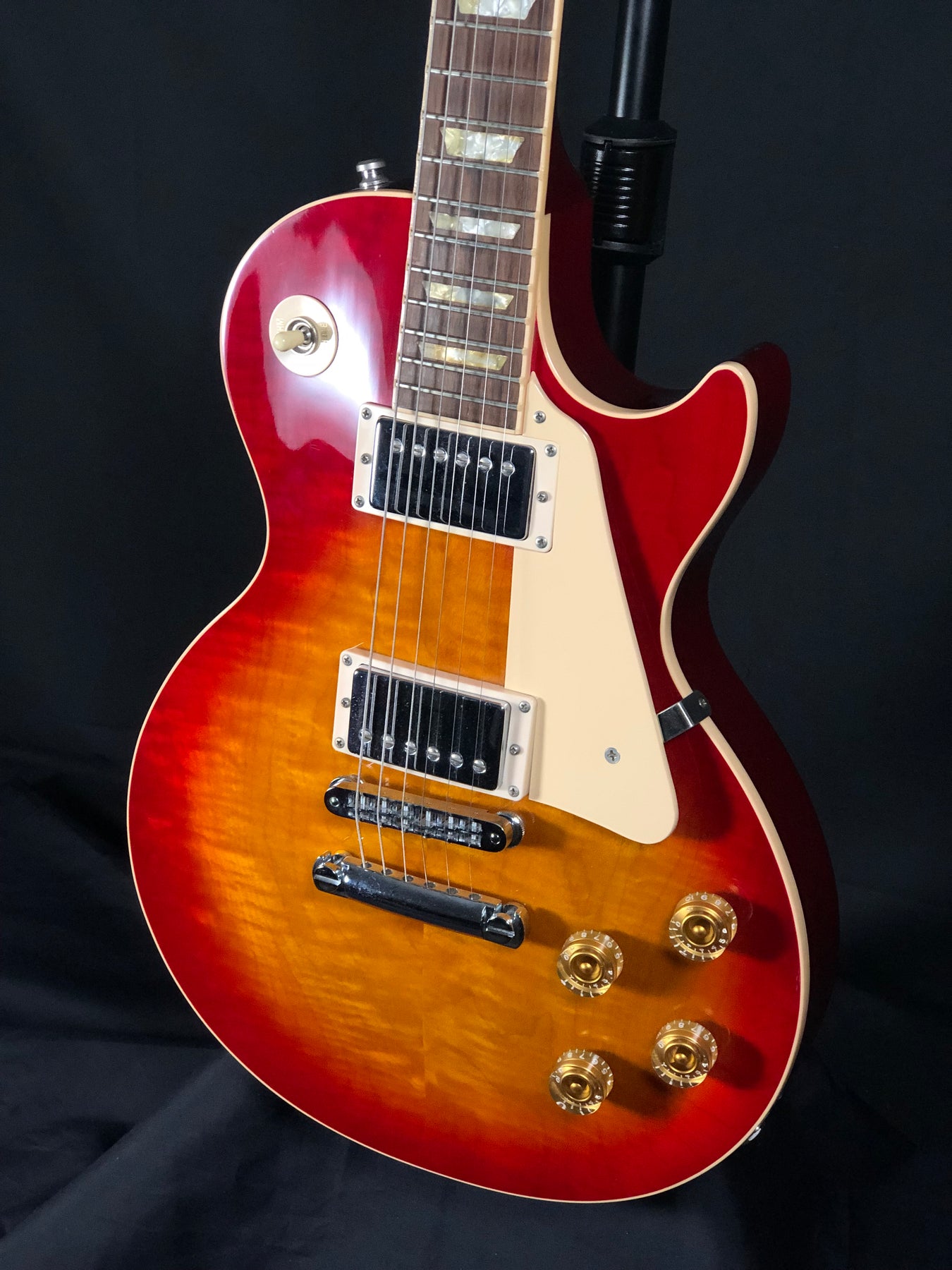 SOLD **** 1993 Gibson Les Paul Standard - Cherry Sunburst – Jimmy 