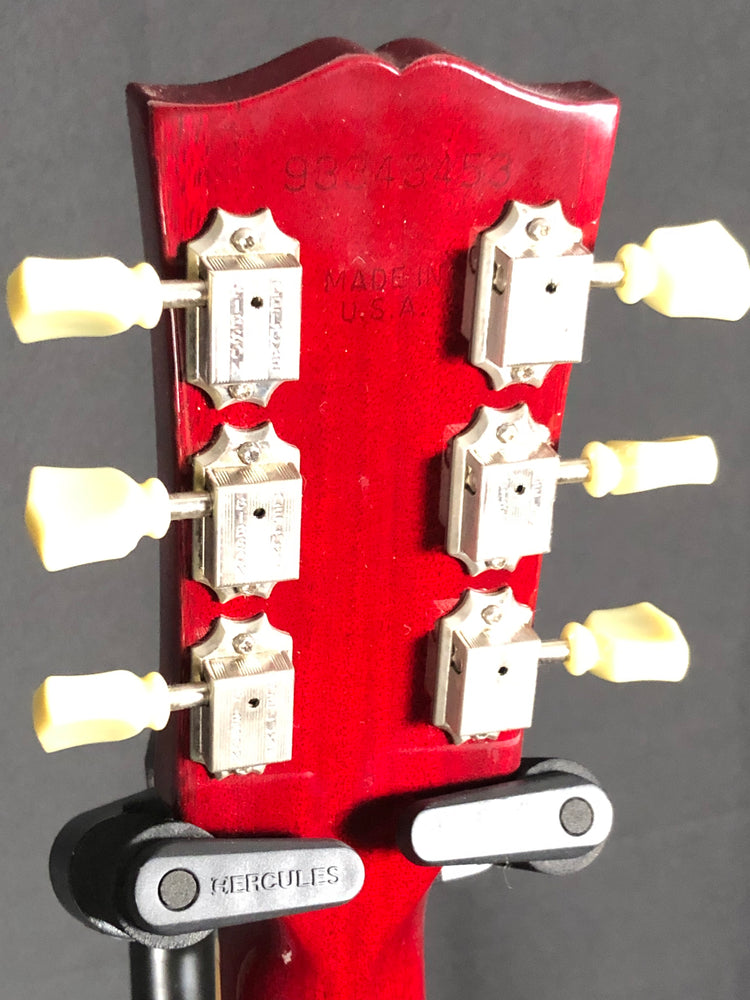 SOLD **** 1993 Gibson Les Paul Standard - Cherry Sunburst
