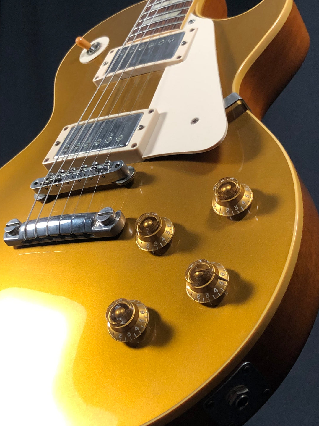 r*d様 Gibson Les Paul ゴールド Gibson Les Paul Deluxe 1970s Gold Top Made in USA 2021