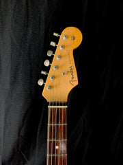 **** SOLD **** Fender American Custom '62 Flame Top