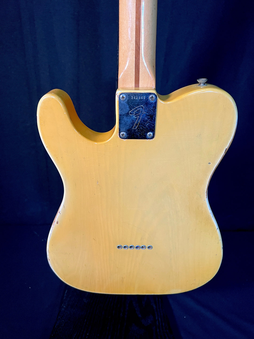 1971 Fender Telecaster – Jimmy Wallace Guitars