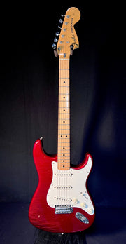 1972 Fender Stratocaster - Candy Apple Red