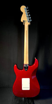 1972 Fender Stratocaster - Candy Apple Red