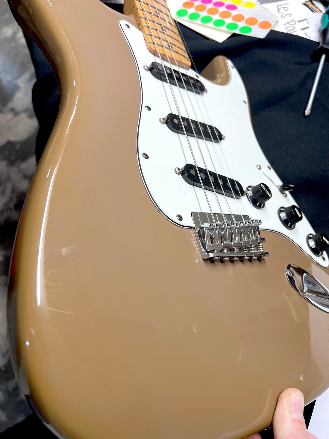 【海外輸入】 1979 Fender Stratocaster - Custom Color – Jimmy Wallace Guitars ギター