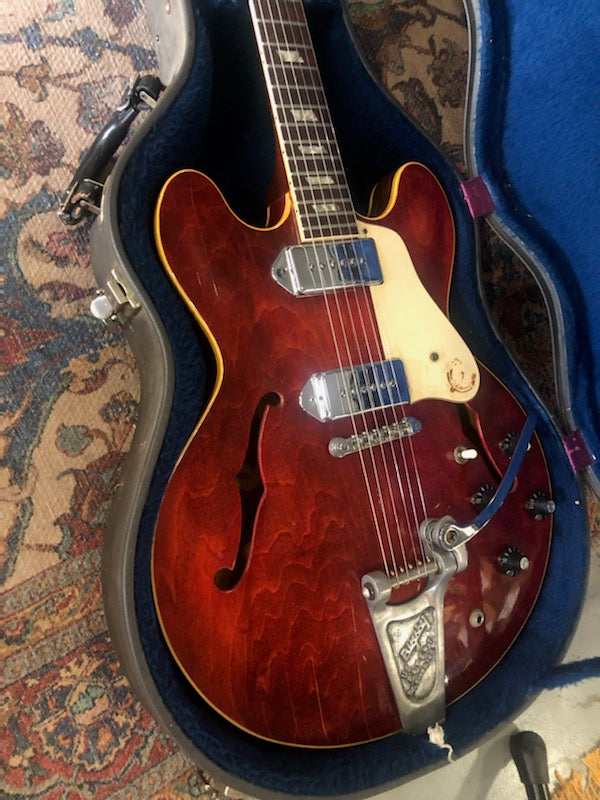 ギター Epiphone Casino 1968 Epiphone Casino – Jimmy Wallace Guitars