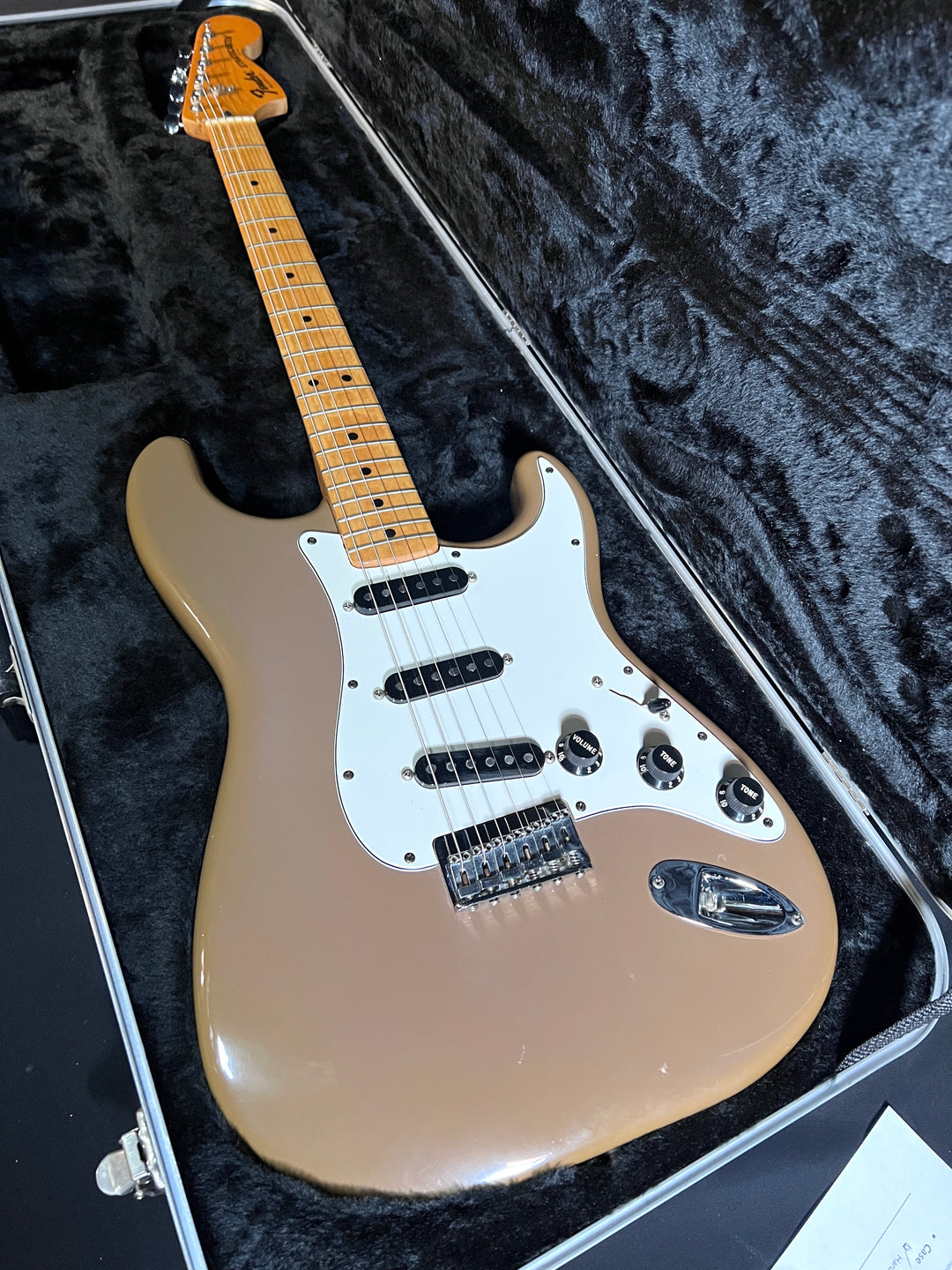 1979 Fender Stratocaster - Custom Color – Jimmy Wallace Guitars