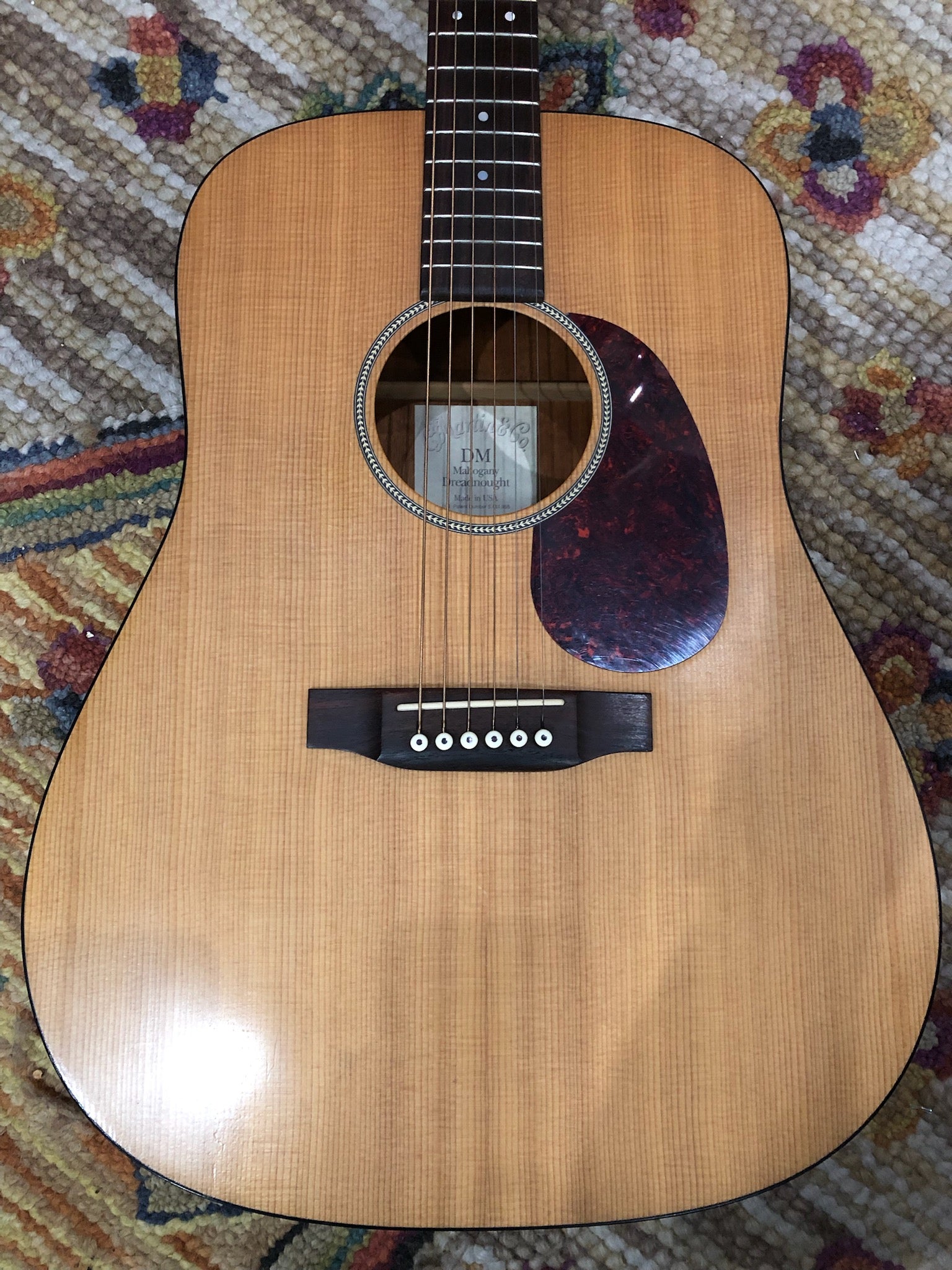Martin DM Mahogany Dreadnought USA製 Martin DM Mahogany Dreadnought Acoustic Guitar (2000) Made