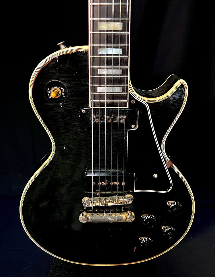ギター LP CUSTOM model 1955 Gibson Les paul Custom – Jimmy Wallace Guitars