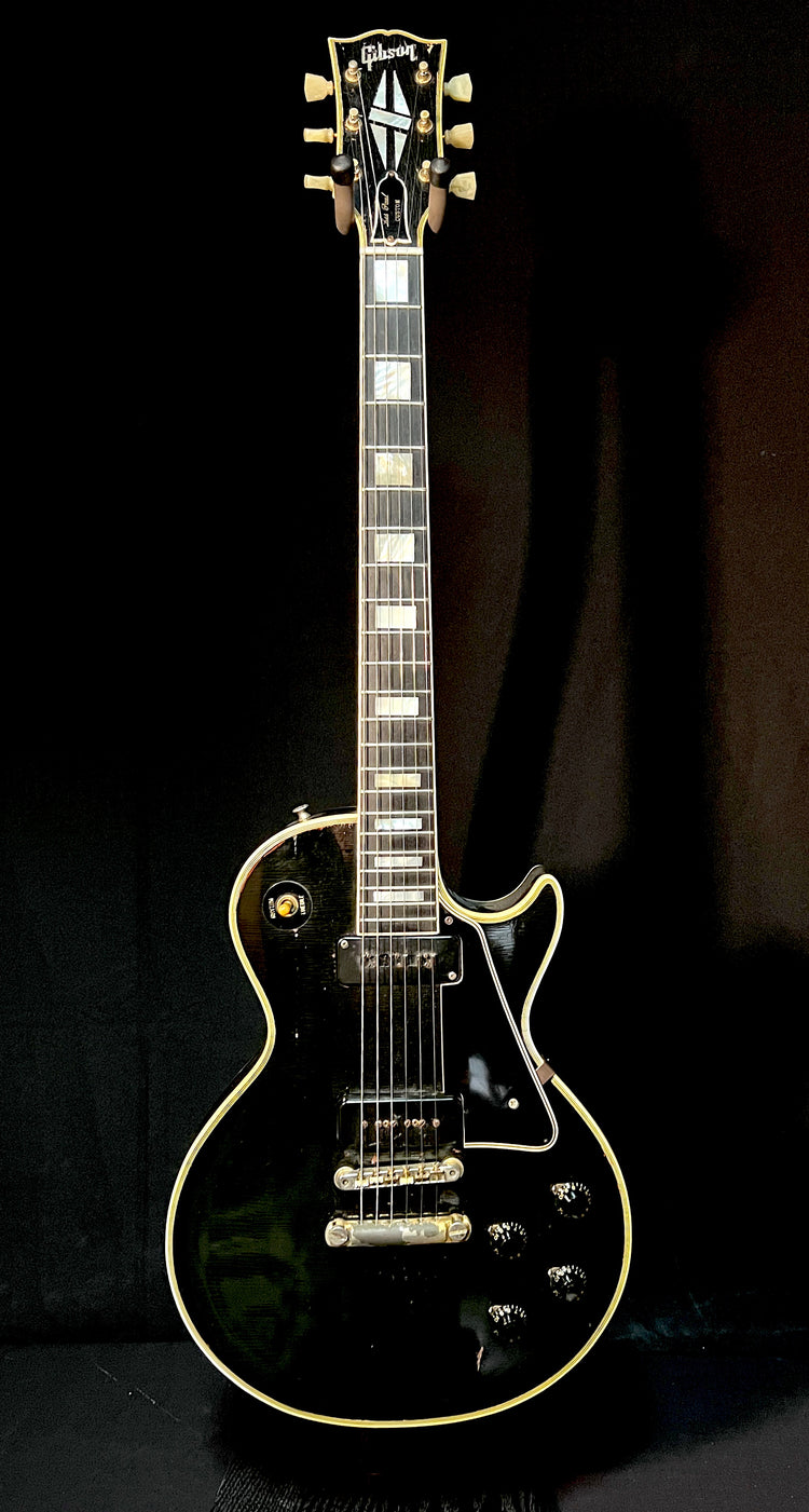 1955 Gibson Les paul Custom – Jimmy Wallace Guitars