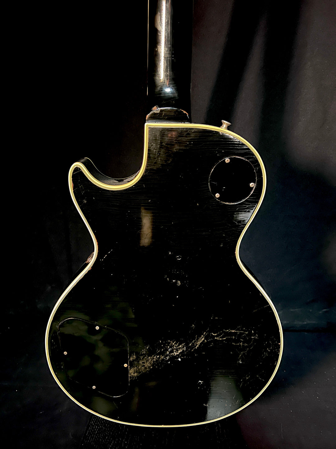 1955 Gibson Les paul Custom – Jimmy Wallace Guitars