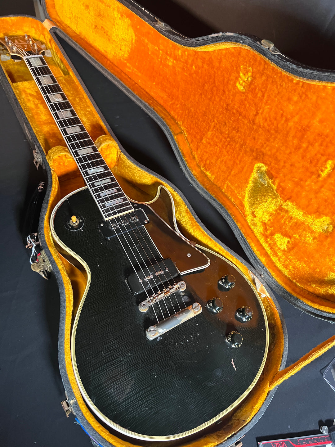 1955 Gibson Les paul Custom – Jimmy Wallace Guitars