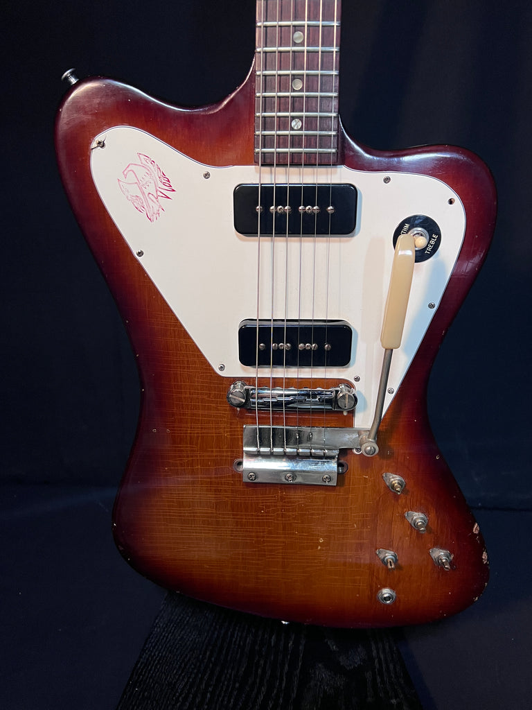 Jimmy Wallace ファイヤーバード Jimmy Wallace Firebird Pelham Blue – Jimmy Wallace Guitars