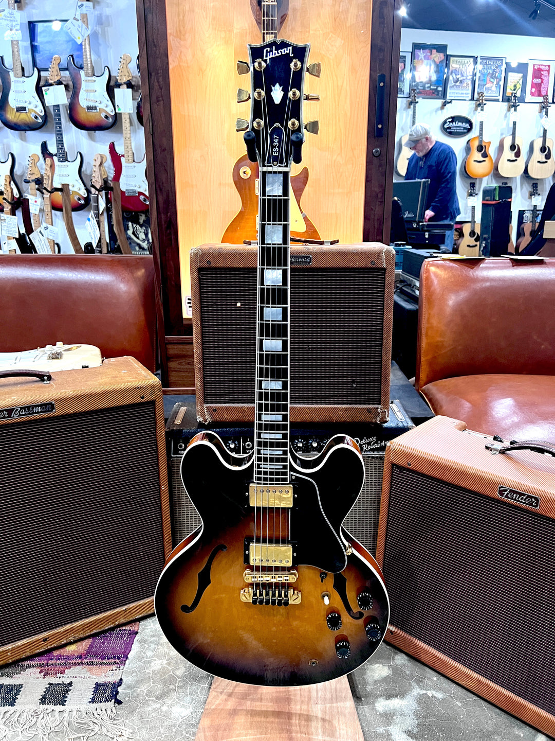 ギター Gibson 1988 Gibson ES 347 – Jimmy Wallace Guitars