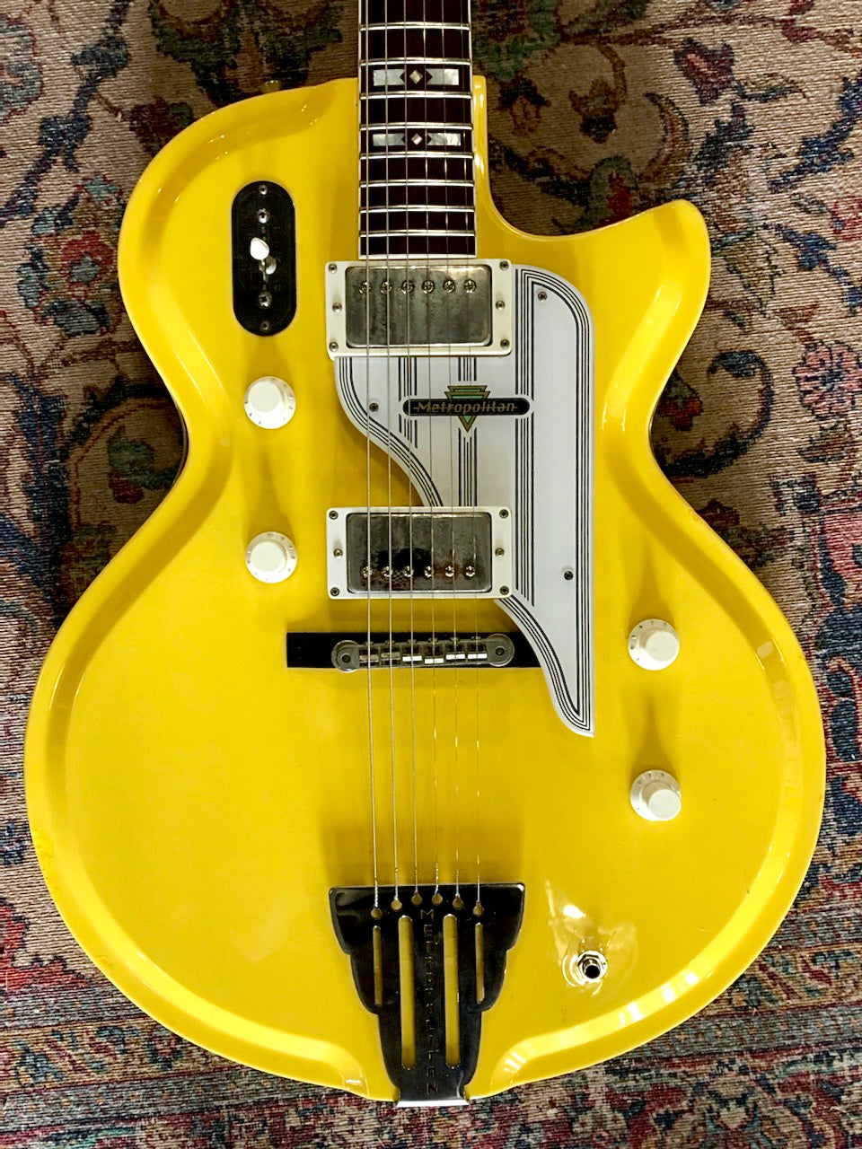 Glendale Metropolitan – Jimmy Wallace Guitars