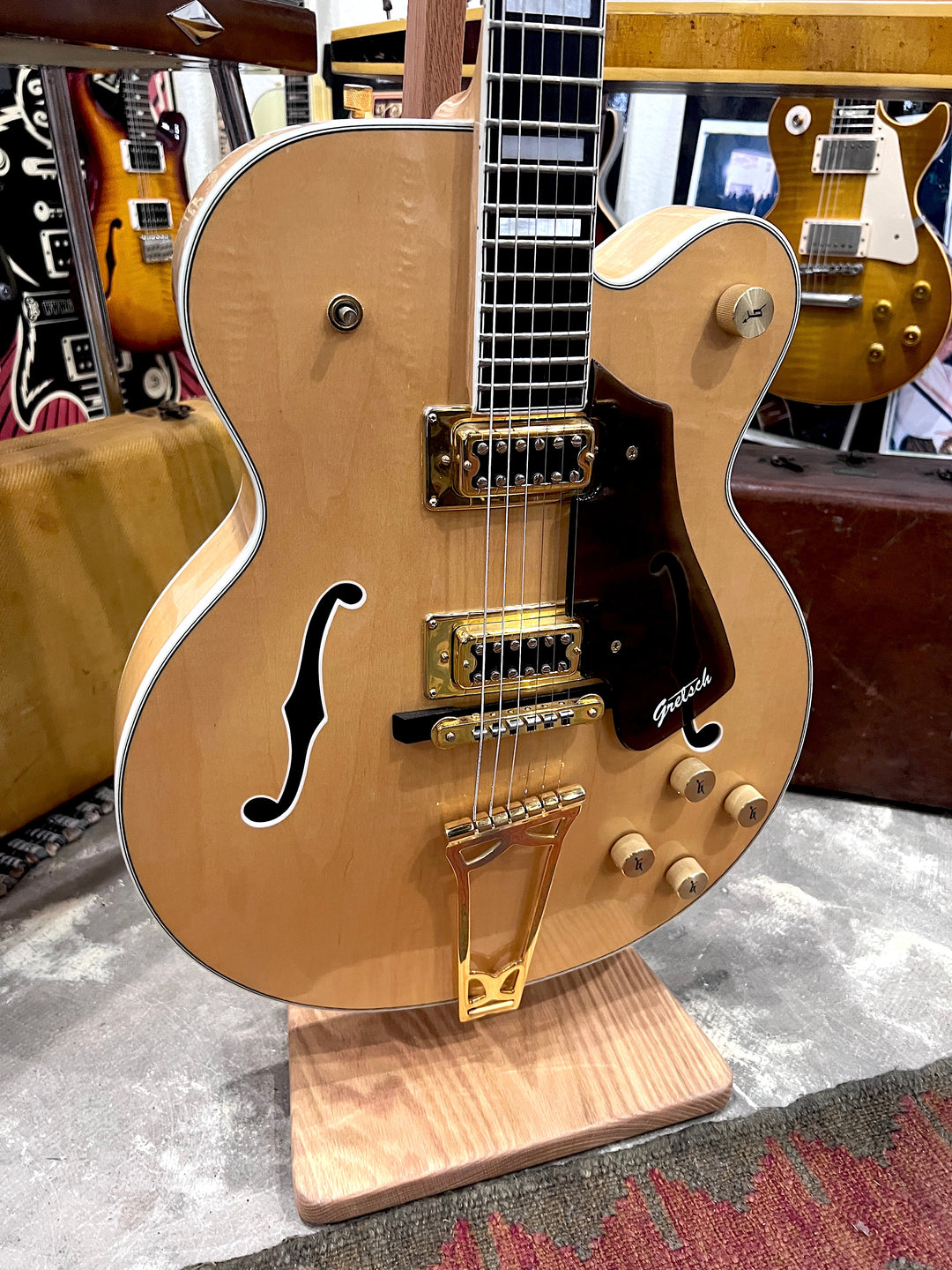 1979 Gretsch Country Club 7576 - Natural – Jimmy Wallace Guitars