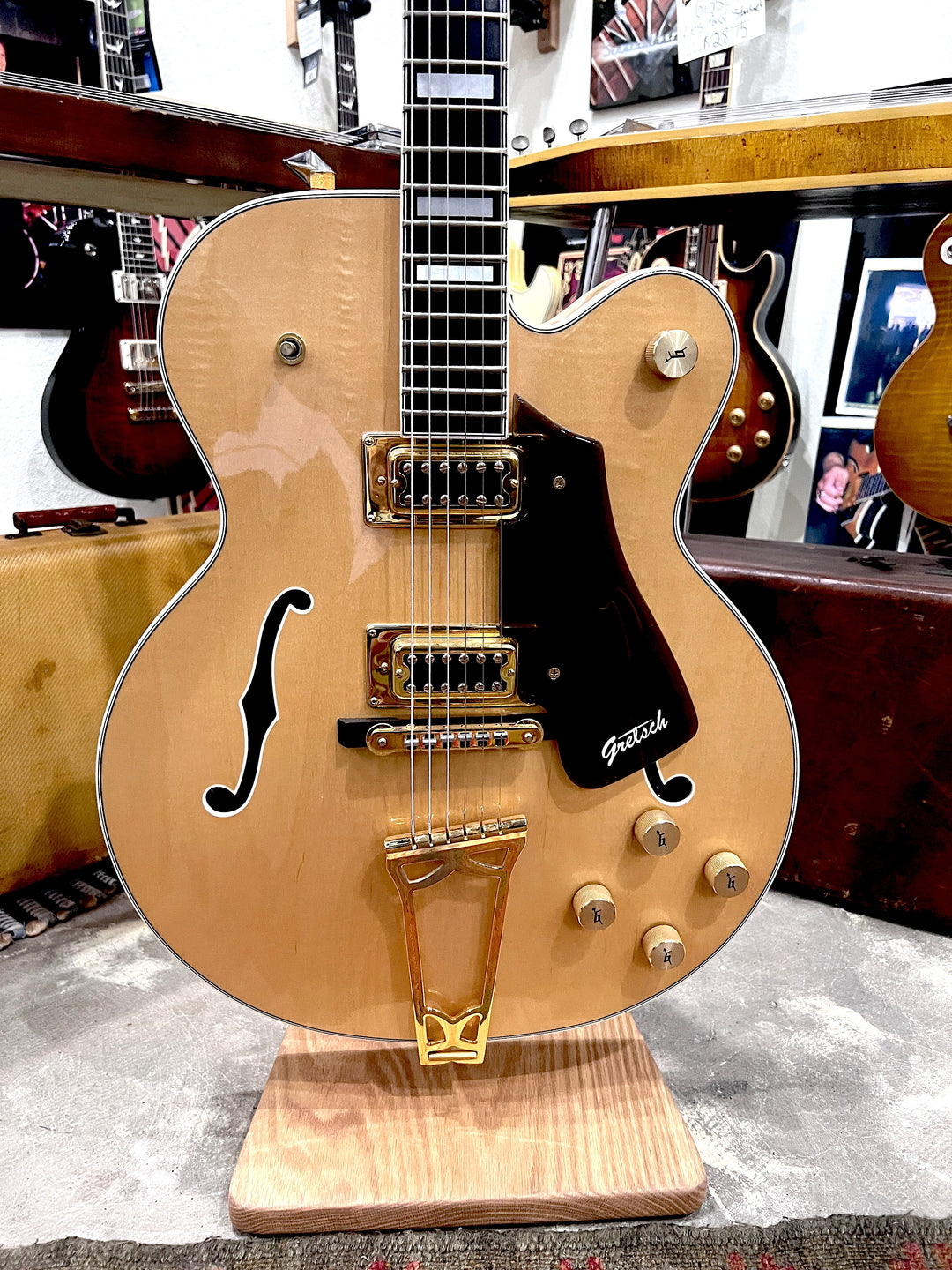 1979 Gretsch Country Club 7576 - Natural – Jimmy Wallace Guitars