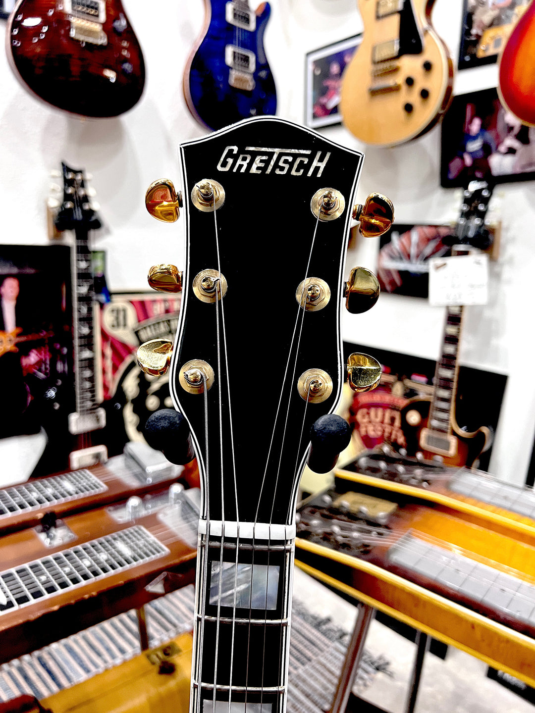 1979 Gretsch Country Club 7576 - Natural – Jimmy Wallace Guitars